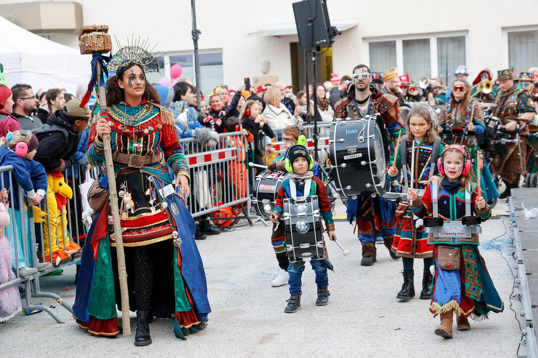 Monsterkonzert in Vaduz