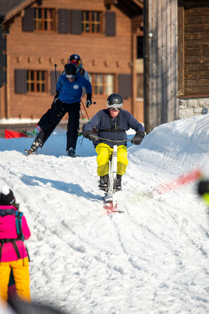Legendäres Mostrennen in Malbun