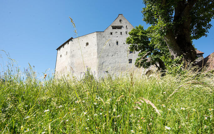 4. Gartenschau Gutenberg in Balzers