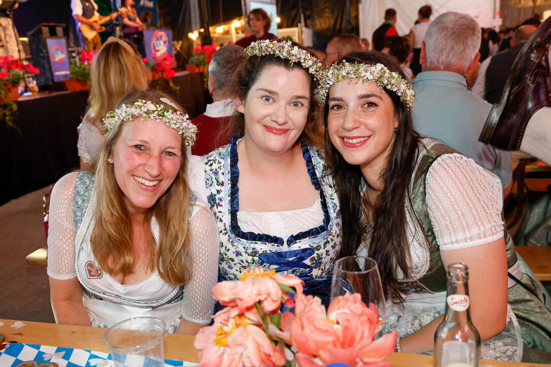Auftakt zum 77. Verbandsmusikfest mit dem Bayerischen Abend in Vaduz