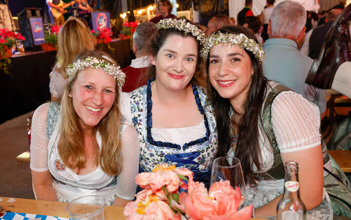 Auftakt zum 77. Verbandsmusikfest mit dem Bayerischen Abend in Vaduz