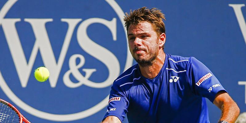 Stan Wawrinka kämpfte sich in die 2. Runde