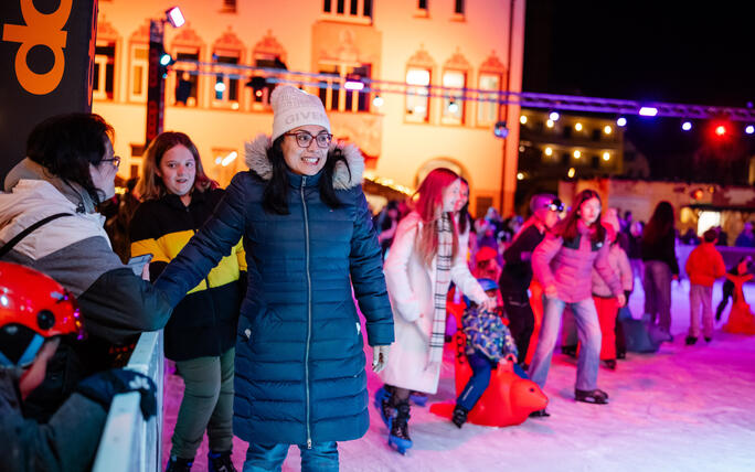 Vaduz on Ice Eröffnung