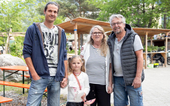 Fr&uuml;hlingsfest der Waldorfschule Schaan