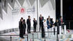 Eröffnungsfeier in Abu Dhabi