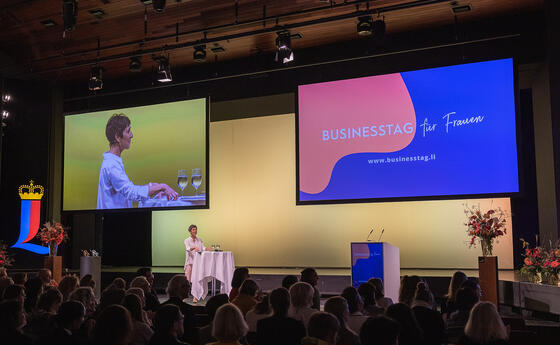 Businesstag f&uuml;r Frauen 2021 in Vaduz