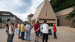 20180621 Eröffnungsfeier der barrierefreien Sehenswürdigkeiten-Tour durch Vaduz - Ansprachen Ewald Ospelt (Bürgermeister), Germar Islitzer (Vorstand Behindertenverein??)_Nils Vollmar