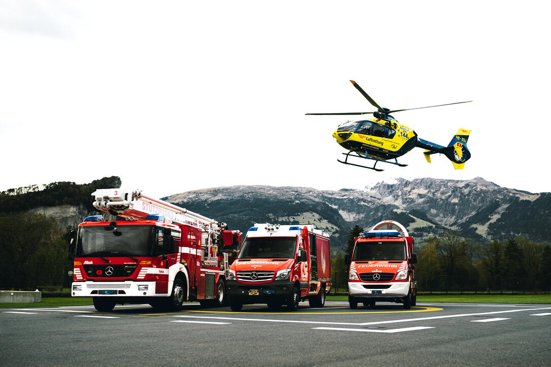 Feuerwehr Vaduz