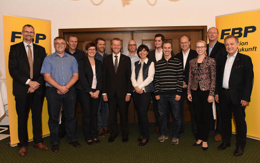 FBP Gemeindewahlkampfnomination Vaduz