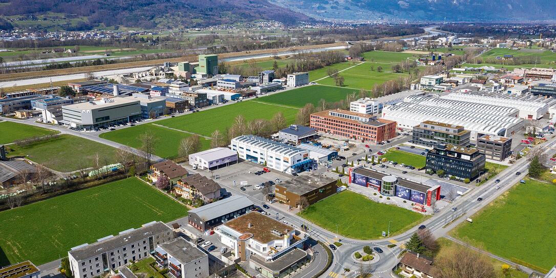 Industriegebiet Triesen