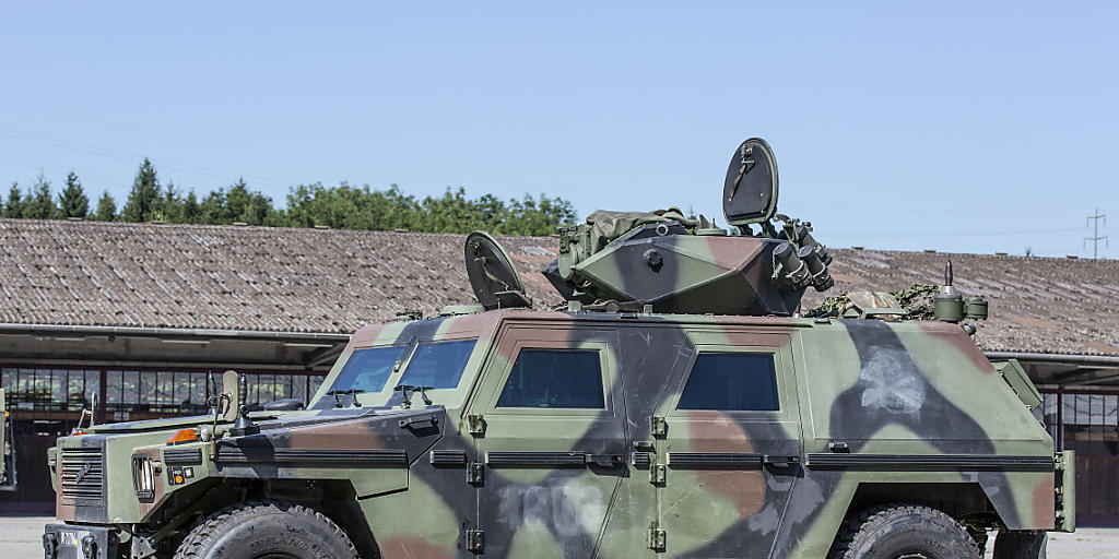 Aufklärungsfahrzeug der Schweizer Armee: In den USA sollen ähnliche Geländewagen künftig mit Wasserstoff betrieben werden (Archiv).