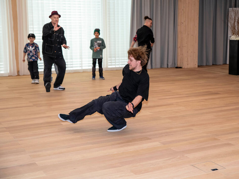 Tag der offenen T&uuml;r Haus Giessen LLB, in Vaduz (28.03.2026)