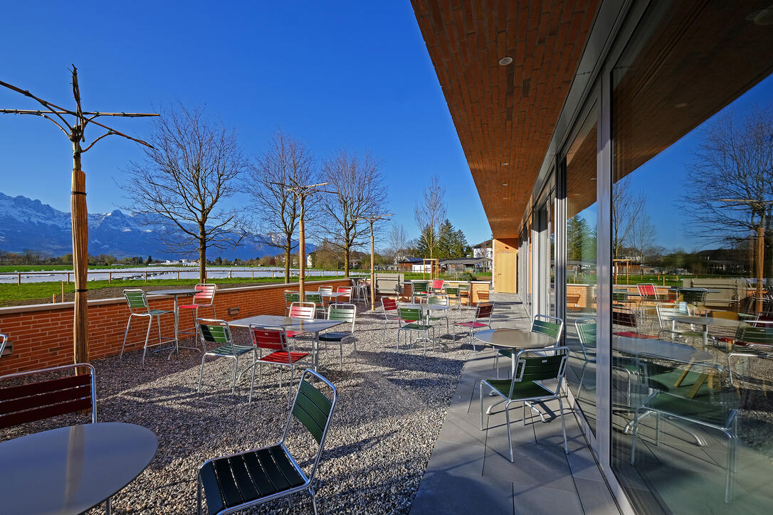 Liechtenstein Schaan Vaduz Neueroeffnung Jugendherberge