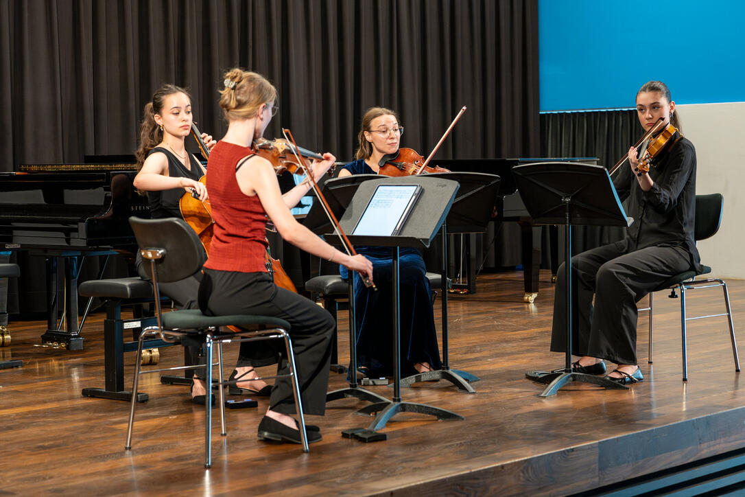 54. Internationale Meisterkurse Schlusskonzert der Streicher, Triesen  (12.07.2025)