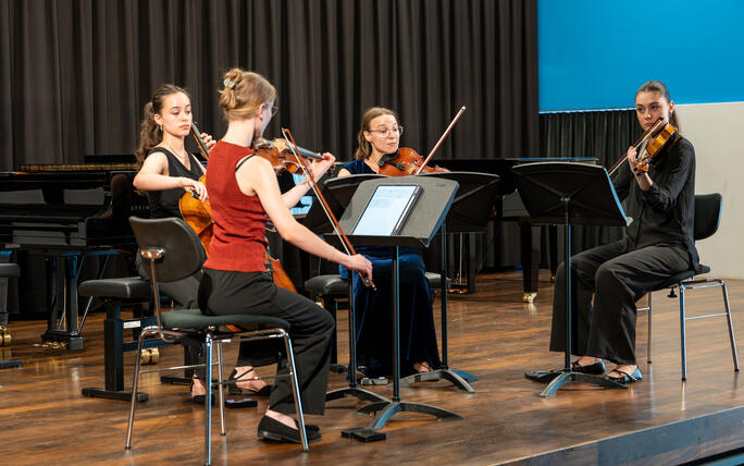 54. Internationale Meisterkurse Schlusskonzert der Streicher, Triesen  (12.07.2025)