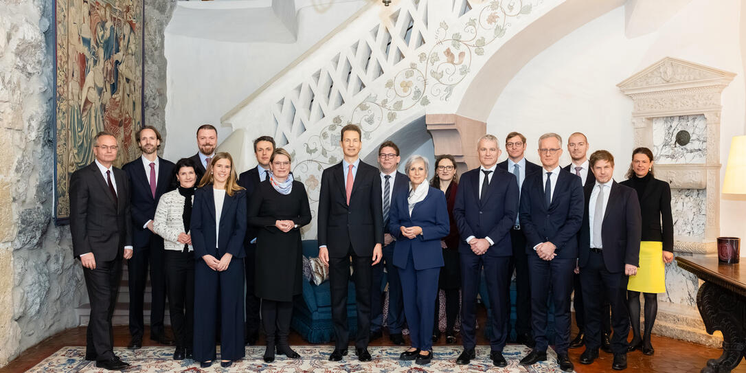 Treffen der deutschsprachigen Justizministerinnen und Justizminister in Vaduz