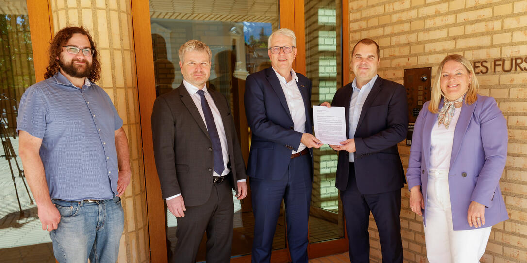 Liechtensteiner Landtag, Vaduz.