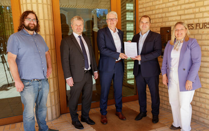 Liechtensteiner Landtag, Vaduz.