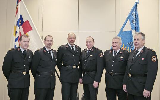 Ehrungen, Feuerwehrverband, Feuerwehr