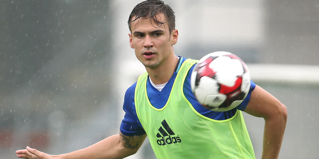 Fussball Liechtenstein Nationalmannschaft Training