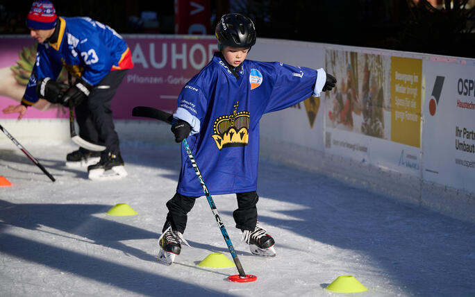 Eishockey-Schnupperkurs in Vaduz
