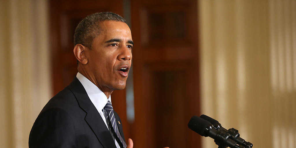 Obama preist seinen Clean Power Plan als grössten Schritt der USA für den Klimaschutz an.