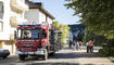 Baustellenbrand in Vaduz