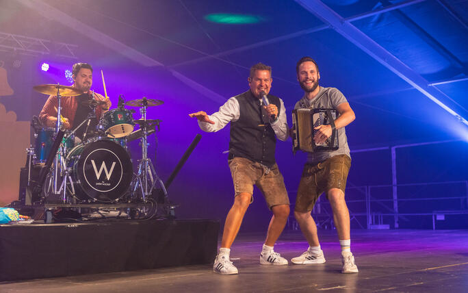Verbandsmusikfest Partyeskalation mit Peter Wackel in Malbun (28.06.2024)