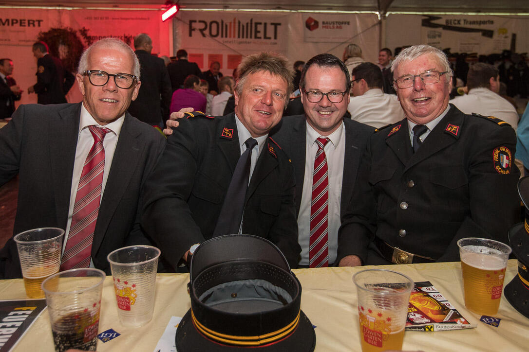Feuerwehrfest Triesenberg offizieller Festakt