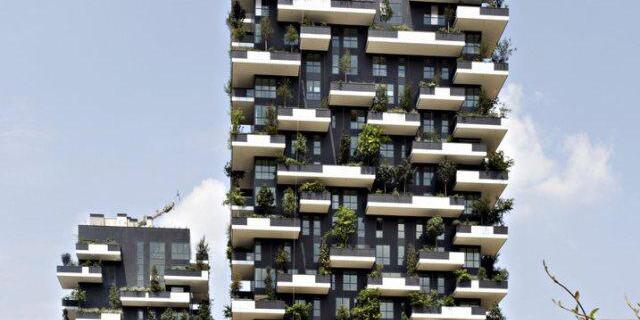 Hochhauspreis für den vertikalen Wald in Mailand