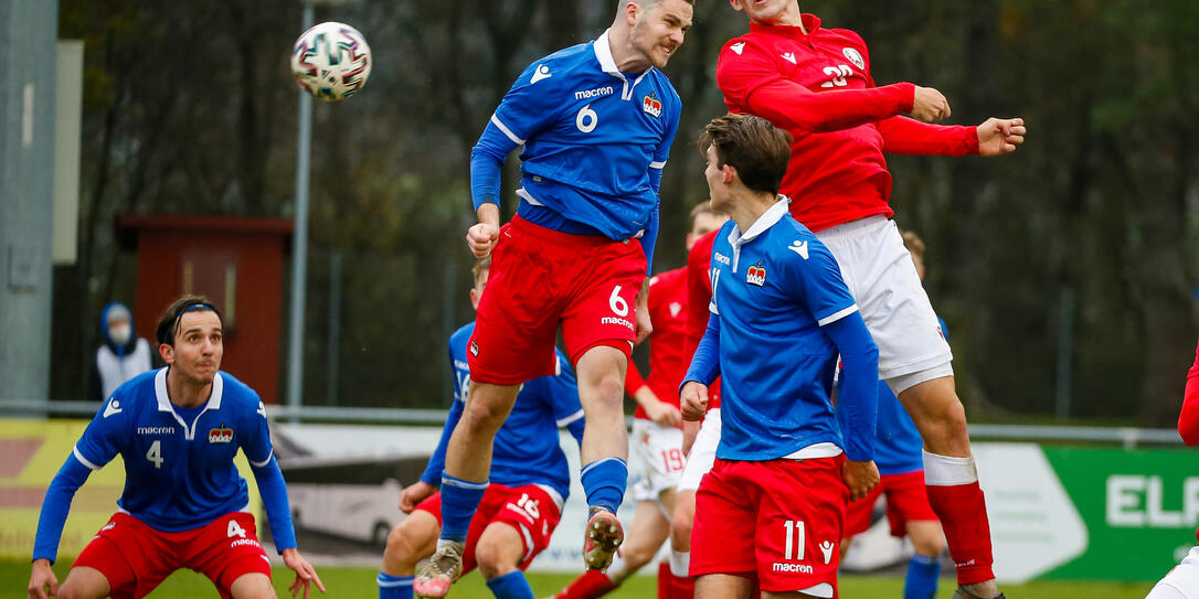 Liechtenstein Fussball UEFA U21 EM Quali Liechtenstein - Belarus