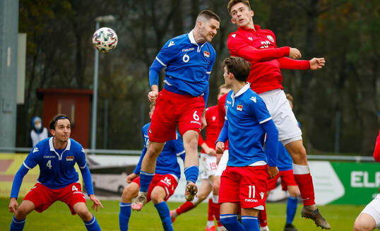 Liechtenstein Fussball UEFA U21 EM Quali Liechtenstein - Belarus