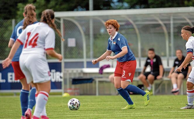 Lena Göppel wird eine Liga tiefer wieder zu mehr Einsatzminuten kommen.