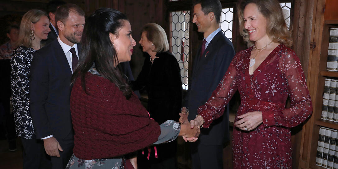 Neujahrsempfang 2019 der Fürstlichen Familie auf Schloss Vaduz