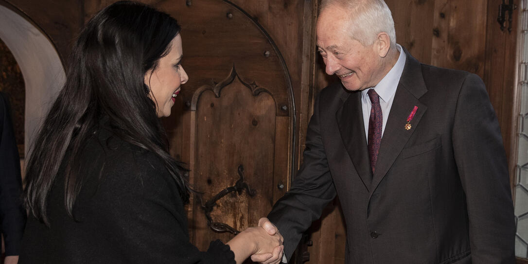 Gratulationsempfang, Schloss Vaduz