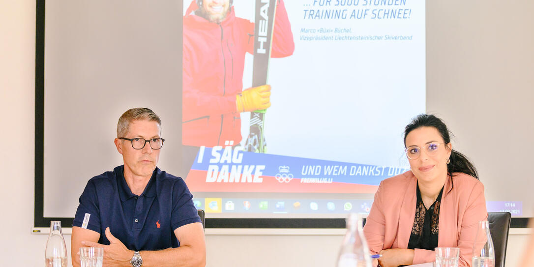 Medienkonferenz LOC zur Ehrenamtskampagne