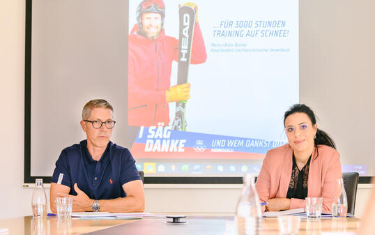 Medienkonferenz LOC zur Ehrenamtskampagne