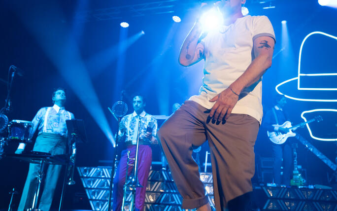 FL1.Life mit Jan Delay & Disko No. 1, Schaan