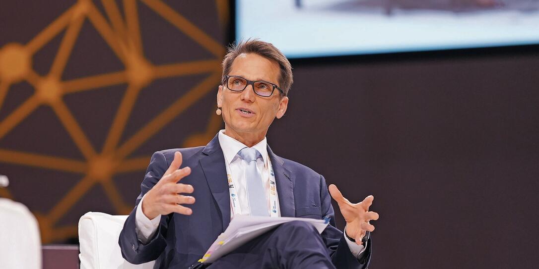 Er trägt die Verantwortung dafür, dass der Schweizer Franken seinen Wert behält: SNB-Präsident Martin Schlegel.