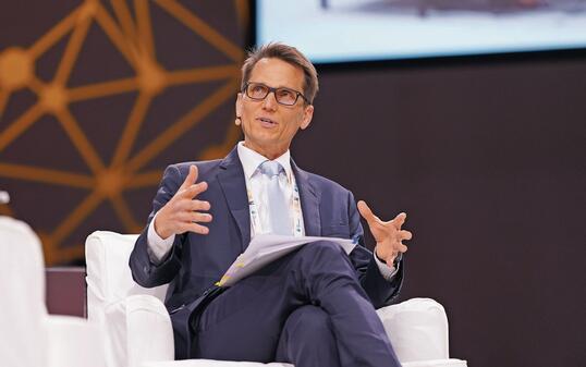 Er trägt die Verantwortung dafür, dass der Schweizer Franken seinen Wert behält: SNB-Präsident Martin Schlegel.