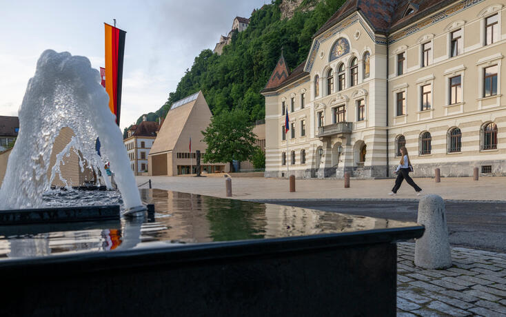 250603 Peter Kaiser Platz in Vaduz
