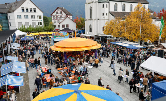 Eschen, Liechtenstein.