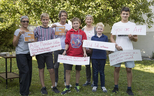 OK Gipfelkonferenz der Kinder, Vaduz