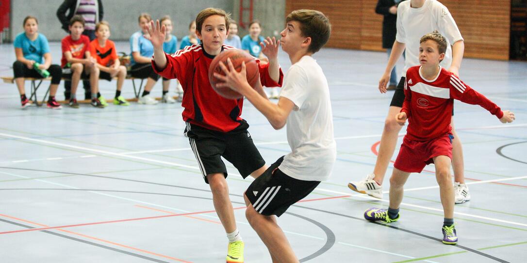 Schulsport-Meisterschaften 2013/14: Basketball