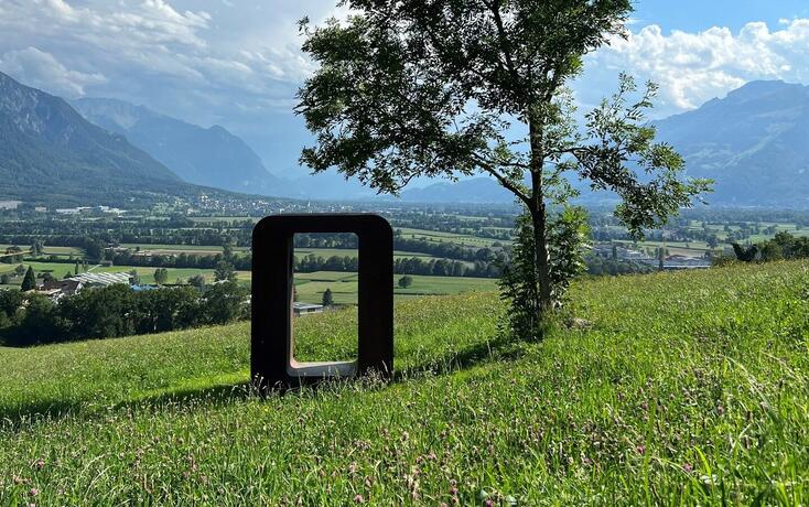 Skulptur «Resonare»
