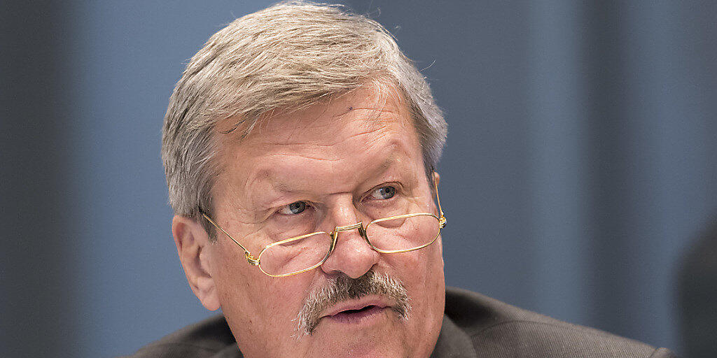 Hans Heinrich Coninx, Verwaltungsratspräsident der SDA, tritt nach 15 Jahren im Amt zurück. (Archivbild)