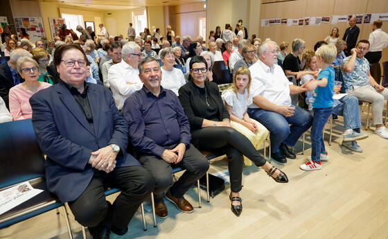 Jubil&auml;umskonzert des Young Unlimited Chors im Gemeindesaal von Mauren.