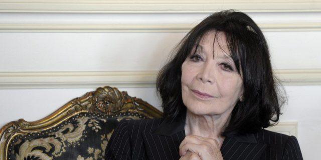 Juliette Gréco, zierliche Muse mit tiefer Stimme (Bild von 2012)