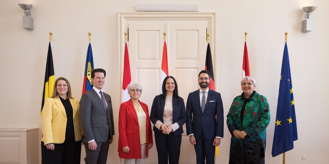 Treffen der deutschsprachigen Kulturminister:innen auf Einladung von Staatssekretrin Andrea Mayer