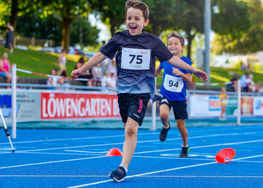 Liechtenstein Schaan Sportanlage Rheinwiese Schaaner Faescht